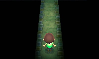 The tunnel leading to the Reset Center.