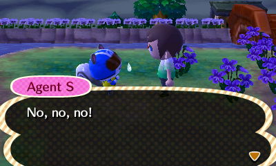Agent S: No, no, no!
