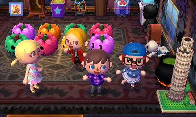 Hanging out in my house.