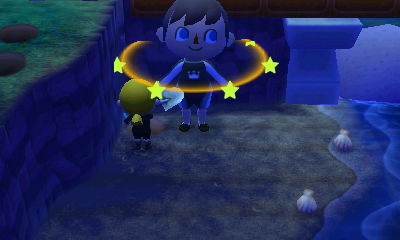 Turning into a giant after eating a famous mushroom.