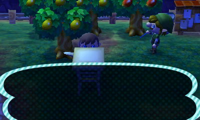 Checking the instrument shelter with my shovel out.