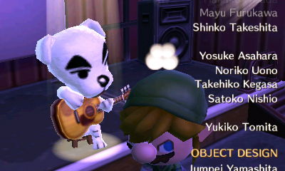 Tom using emotions in front of K.K.