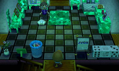 Molly pops in for a visit.