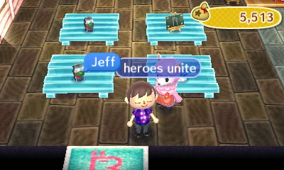 Jeff: Heroes unite!