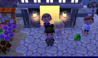 Jeff, Georgie, Jessica, and Ryan.