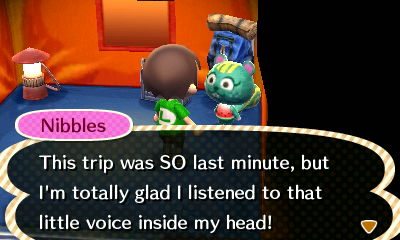 Nibbles: This trip was SO last minute, but I'm totally glad I listened to that little voice inside my head!