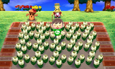 Celebrating a successful gardening tour.