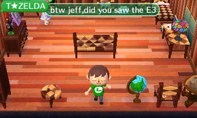 T Zelda: BTW Jeff did you saw the E3