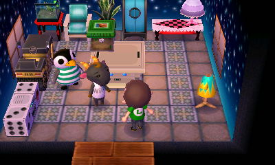 Me and Nan visiting Aurora.