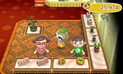 Wendy buys up the tools at the Emporium.