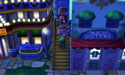 Wendy's new haircut.