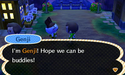 Genji: I'm Genji! Hope we can be buddies!