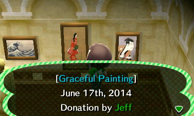 [Graceful Painting] June 17th, 2014. Donation by Jeff.