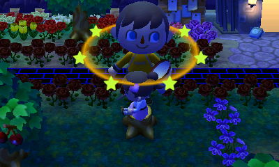 Turning into a giant.