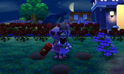 Several of us standing in the same spot.