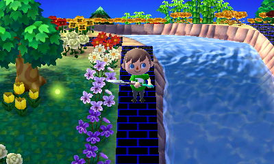 A firefly out in the daylight.