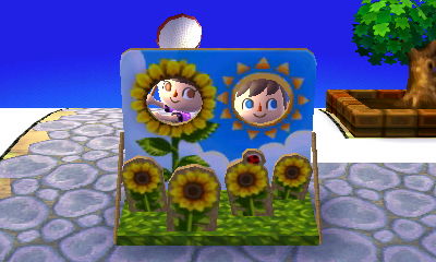 Wendy accidentally hits the cutout with her net.