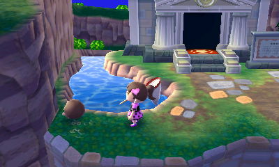 Glitching on Main Street.