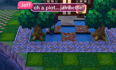 Jeff: Oh, a plot...Jambette!!