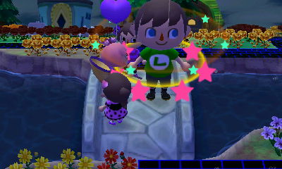 A giant-sized Jeff in a Luigi shirt.