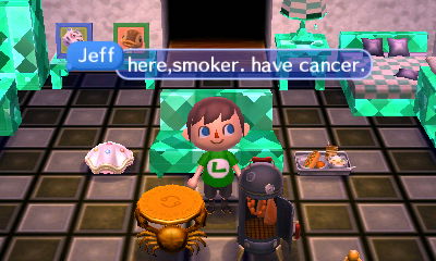 The smoker and Cancer table.