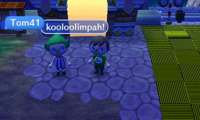 Tom41: Kooloolimpah!