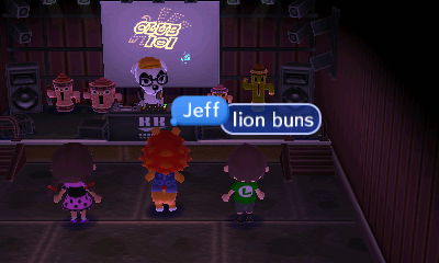 Jeff: Lion buns.
