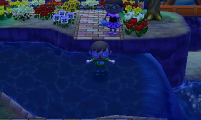 Jeff after falling into the river??