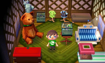 Molly hiding in plain sight.