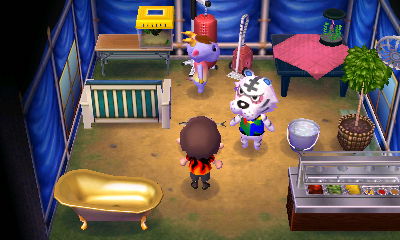 Me and Kidd visiting Rolf.