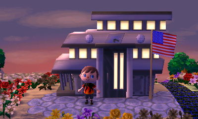 The clock on my modern town hall.