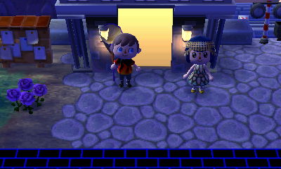 Patty drops by for a visit.