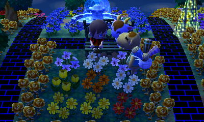 Saharah rudely gets in our faces.