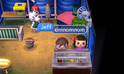 MaryAnn and I ate from Rolf's salad bar.