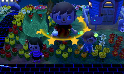 Jeff turns giant-sized after eating a famous mushroom.