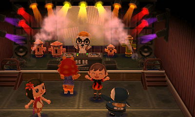 Dancing in Club LOL.