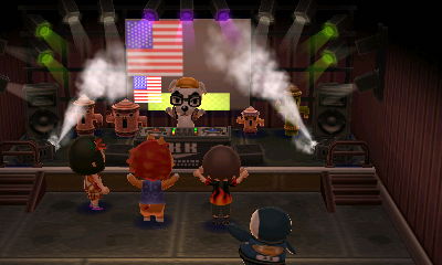 Dancing in Club LOL.