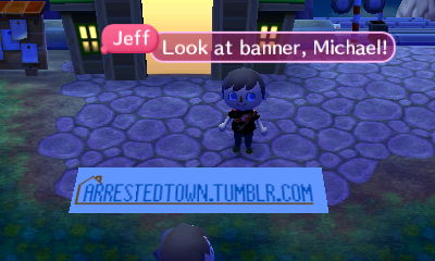 Jeff: Look at banner, Michael!