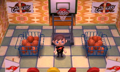 A groovy wall and diner tile.