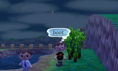 Me standing in a single boot.