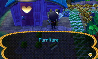 Re-Tail premium item: Furniture.