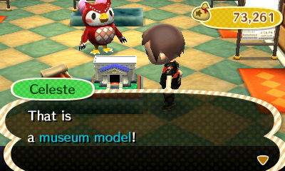Celeste: That is a museum model!