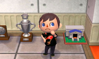 My museum model on display in my trophy room exhibit.