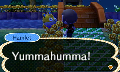Hamlet: Yummahumma!
