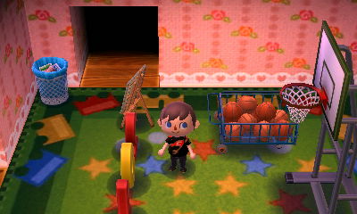 A lovely wall and playroom rug.