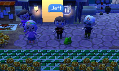 Squishy, Jeff, Beth, and Mike.