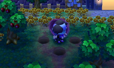 Sad purple clouds of emotion.