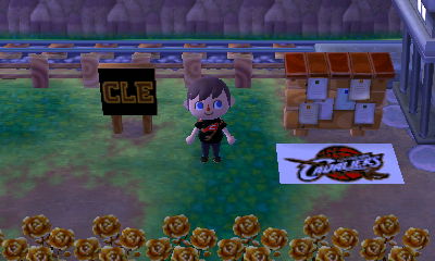 My new custom-design sign.