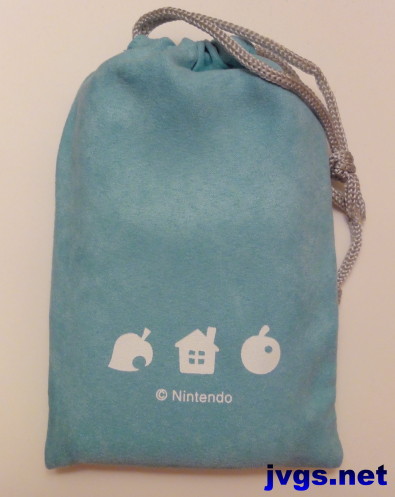 My Animal Crossing 3DS pouch.