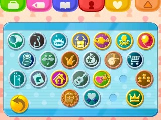 My badge collection as of June 8th, 2014.